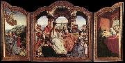 Quentin Matsys St Anne Altarpiece oil painting reproduction